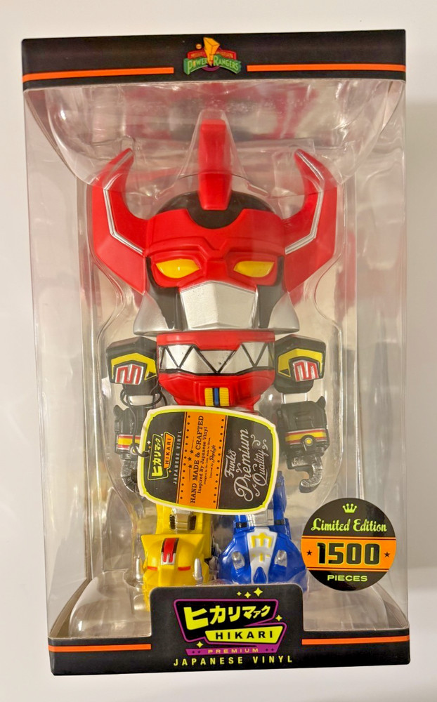 Funko Hikari Mighty Morphin Power Rangers Megazord Ltd. Ed. of 1500