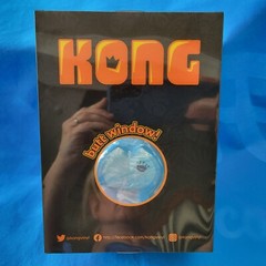 NYCC 2023 PLASTIC EMPIRE EXCLUSIVE ICE COLD KONG VINYL FIGURE LE 100