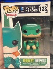 Funko Pop! Poison Ivy Imposter #128 DC Super Heroes Batman Brand New