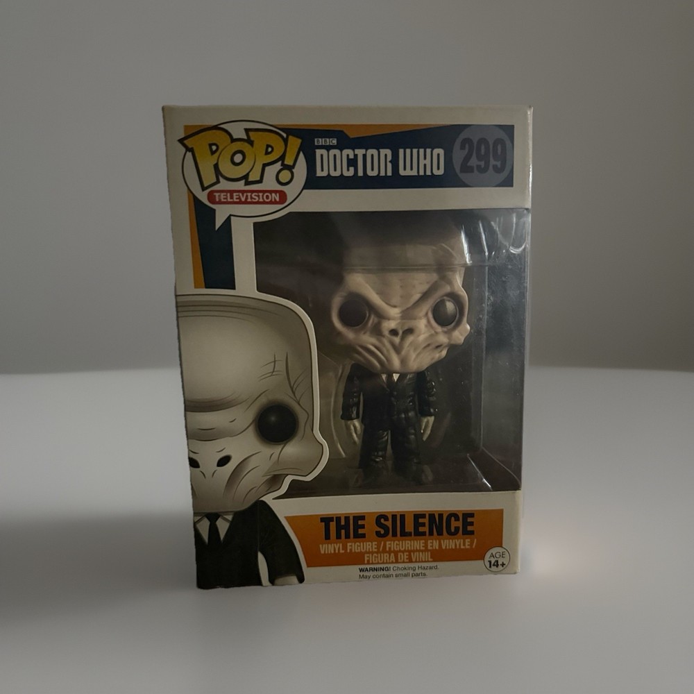 Funko Pop! Vinyl: BBC Doctor Who – The Silence #299 2015 Vaulted Retired NEW