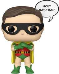 Funko POP! Sayings: Batman 66 – Robin (DC) [New Toy] Vinyl Figure, Collectible