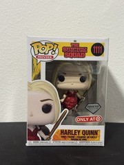 Funko Pop: The Suicide Squad – Harley Quinn #1111 Diamond Target ~ FREE SHIP