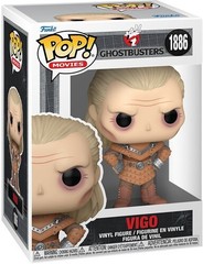 Funko POP! Movies: Ghostbusters II – Vigo [New Toy] Action Figure, Collectible