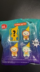 Jack in the Box Limited Edition SAVORY Series Jibbis FULL set with BUFF BOSS (: