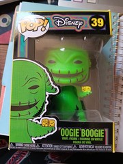 Funko Pop! Vinyl: Disney – Oogie Boogie (Black Light) #39