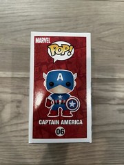 Funko #06 CAPTAIN AMERICA SDCC EXCLUSIVE (w/ SOFT POP PROTECTOR)