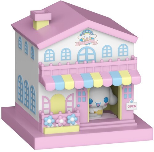 Funko Bitty POP!: Town: Sanrio – Cafe Cinnamoroll (Styles May Vary) [New Toy]