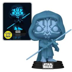 Star Wars Hologram Darth Maul Glow-in-the-Dark Funko Pop! Vinyl Figure #740
