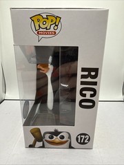 Funko Pop! Rico #172 New York Comic Con LE 1000 PCS w/ Protector