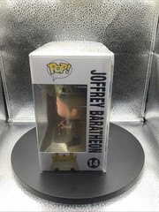 Funko Pop! Vinyl: Game of Thrones – Joffrey Baratheon #14(Box Has Minor Damage)
