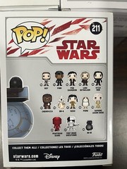 (3)READ Funko Pop Star Wars Lot-Cad Bane 262, Mandalorian/Child 402, BB Unit 211