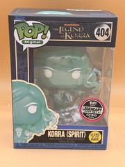 Funko Pop Avatar the Last Airbender Spirit Korra Wolf Sokka Armor Aang Vaatu