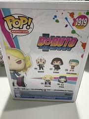 Funko Pop! Animation Boruto The Next Generation 1919 Delta Vinyl Figure