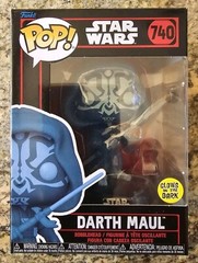 Funko Pop! Darth Maul #740 GITD Star Wars Phantom Menace