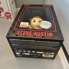 THRILLJOY PIX! HERO STEVE AUSTIN SIX MILLION DOLLAR MAN 2025 SDCC EXCLUSIVE LE
