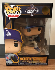 Funko Pop! MLB Dodgers Yoshinobu Yamamoto 2025 World Series MVP Vinyl Figure