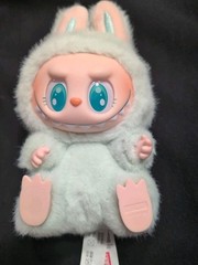 Pop Mart Labubu Plush “The Monsters” Have a Seat Collection Never Used Ququ