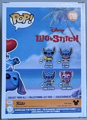 Funko Pop! Disney Lilo & Stitch Stitch with Balloon (No TargetCon Sticker) #1709