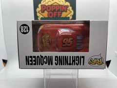 *Grail* Pixar’s Cars: Lightning McQueen #128 Funko Pop! Vaulted
