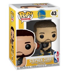Funko Pop NBA: Warriors – Stephen Curry, One Size – Size, Multicolor