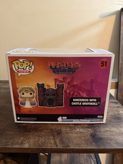 Funko Pop! Town: Masters of the Universe – Sorceress with Castle Grayskull