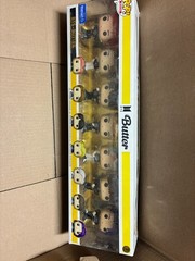 Funko Pop Rocks BTS Butter 7 Pack Walmart Exclusive Vinyl Figures Set Sealed