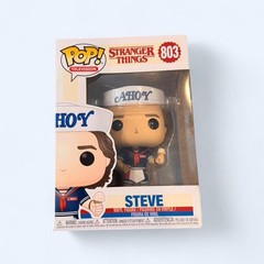 Funko Pop! Stranger Things Steve #803 Vinyl Figure Television Collectible