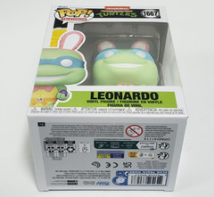 LOT OF 2 LEONARDO & MICHELANGELO EASTER Teenage Mutant Ninja Turtles Funko POP!