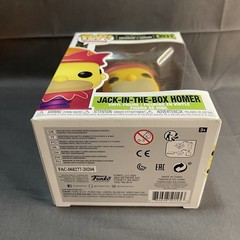 Funko Pop! Television: The Simpsons – Jack-in-the-Box Homer #1031 – Damaged Box
