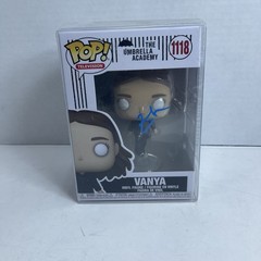 Elliott Page Signed Vanya Funko Pop! #1118