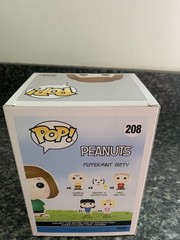 Funko Pop Peanuts Complete Set of 5 #48-52 & #208 Peppermint Patty. NEW