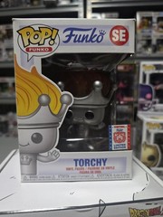 Funko Pop! Virtual Fundays: Torchy SE