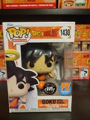Funko Pop! Dragon Ball – Goku with Wings 1430 (Chase) – PX Previews