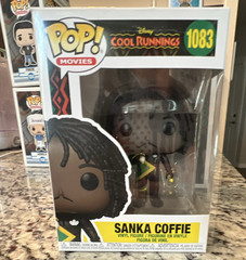 Funko Pop! Vinyl Cool Runnings Sanka Coffie Pop! Movies Vinyl Figure #1083