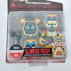 Funko FNAF Snap: Five Nights at Freddy’s – Glamrock Freddy Opened Package