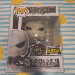Funko Pop! Vinyl: Marvel – Poison Spider-Man (Chase) (Glows in the Dark)