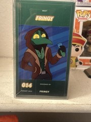 Makeship Fringy/Mauler/Rags EFAP Collection Vinyl 2023 Limited Run Rare 12/13/14