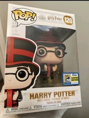Harry Potter #120 SDCC 2018 Exclusive LE Vaulted Retired Funko Pop