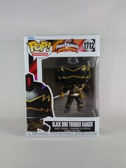 FUNKO Pop! Power Rangers Dino Thunder Black Dino Thunder Ranger 1712 MMPR