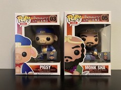Funko Pop Asia: Journey To The West – Monkey King Pigsy Monk Tang Monk Sha Set!!