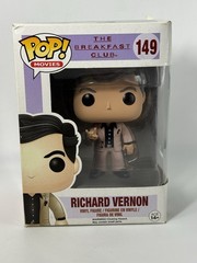 Funko Pop The Breakfast Club – Richard Vernon #149 – Box Wear – W/ Protector