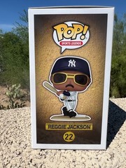 Funko Pop Sports Legends – New York Yankees – Reggie Jackson (#22, NEW)