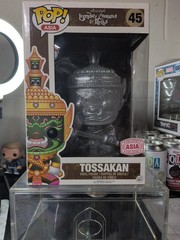 Funko Pop! Asia Exclusive#45 Mindstyle Legendary Creatures & Myths TOSSAKAN #45