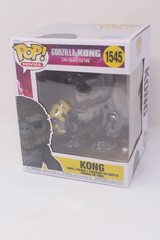 Funko POP! Super Movies Godzilla x Kong The New Empire #1545 Kong Cardboard Bend