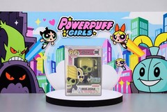 Funko Pop! Powerpuff Girls Moejisha #2008 Amazon Exclusive LE 5000 MINT