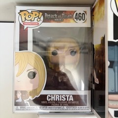 Funko Pop Attack on Titan Christa Erwin Kenny Hange Ymir Mikasa Cart Titan 1290
