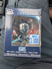 Funko Minis Solo Leveling Igris Vinyl Figure New in Box Crunchyroll