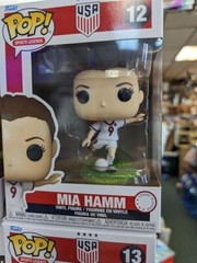 Sports Legends – Mia Hamm #12 USWNT Soccer Funko Pop