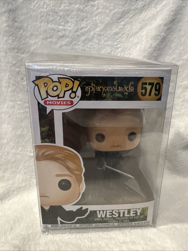 Funko Pop! Movies the Princess Bride Westley Figure #579 With Protector