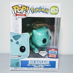 Funko Pop: Pokémon – Diamond Bulbasaur #453 2021 Virtual Funkon Limited Edition